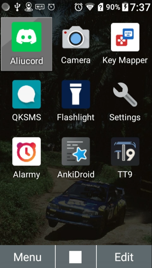 My Custom Menu